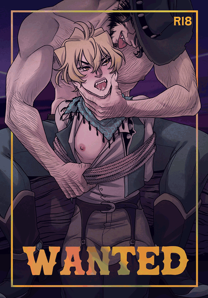 *PREORDER* WANTED: A Hennie/Cash Doujin