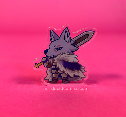 Blaidd little guy acrylic stand