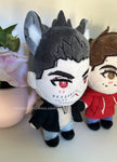 **PREORDER** Sterek Plush Pair