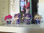 The Hunt little guys acrylic stands