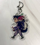 The Hunt carrying keychains