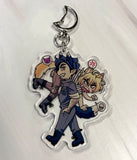 The Hunt carrying keychains