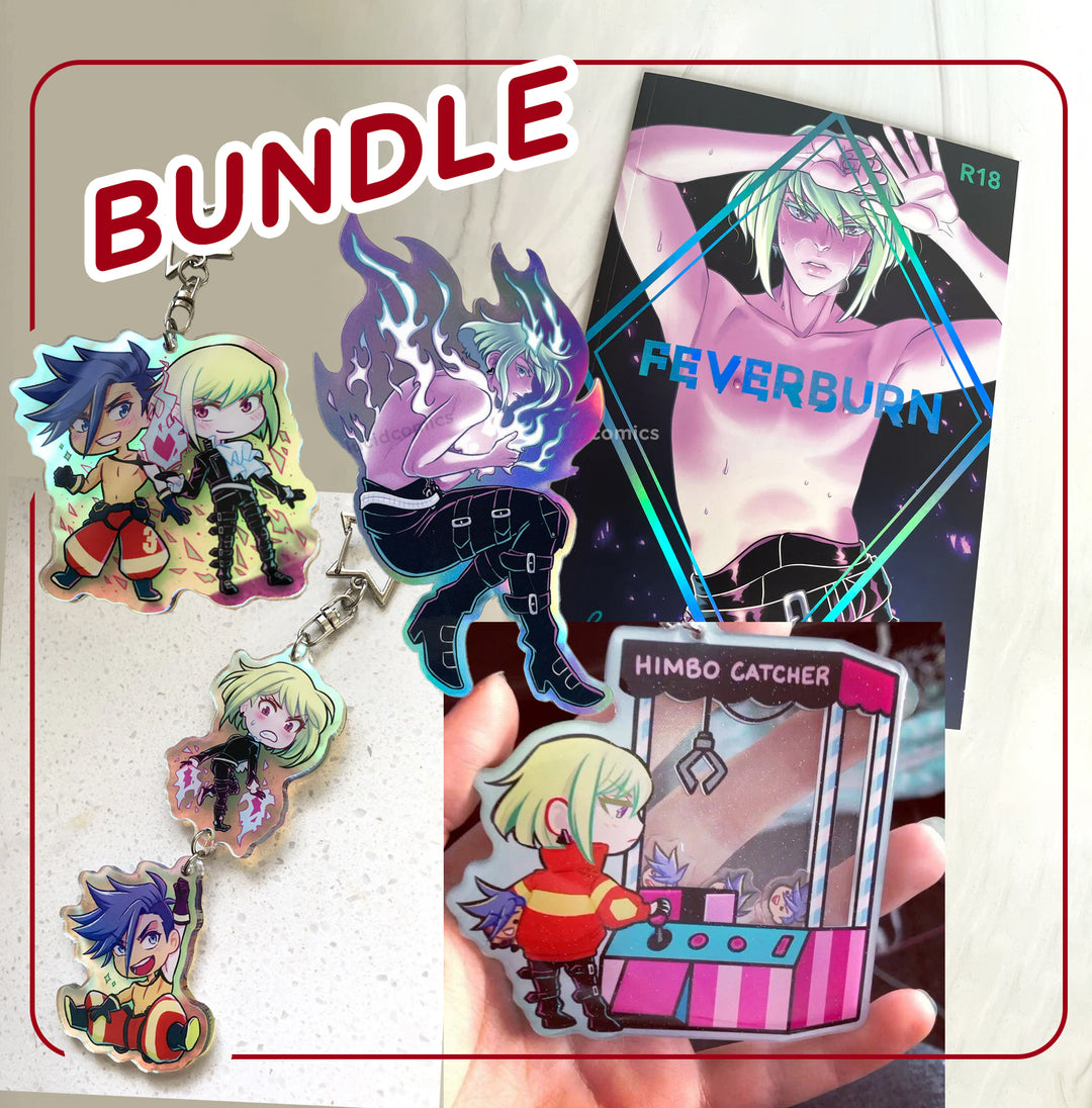 Promare merchandise store bundle