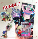 Promare Merch BUNDLE