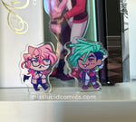 River St little guys acrylic stands