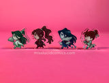 SVSSS little guys acrylic stands