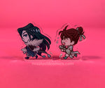 SVSSS little guys acrylic stands