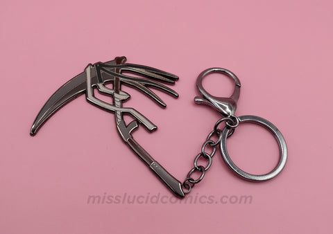 **PREORDER** River St Scythe Keychain