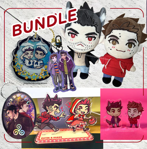 **PREORDER** Sterek BUNDLE