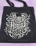 The Hunt : Scared and Horny Tote Bag