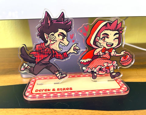 Sterek Red Riding Standee