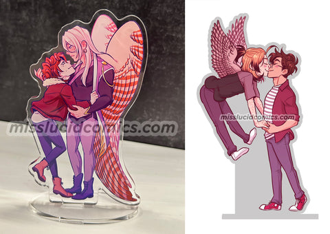 Avialae Couple Standees
