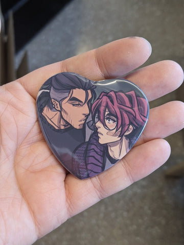 The Hunt Heart Button