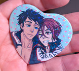 Free! Heart Buttons